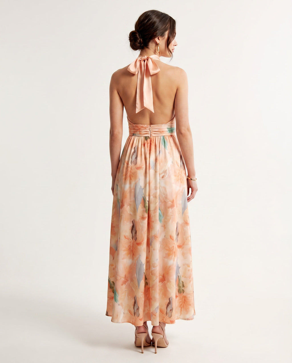 Marina | Vestido Peach Hour