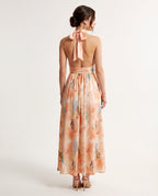 Marina | Vestido Peach Hour