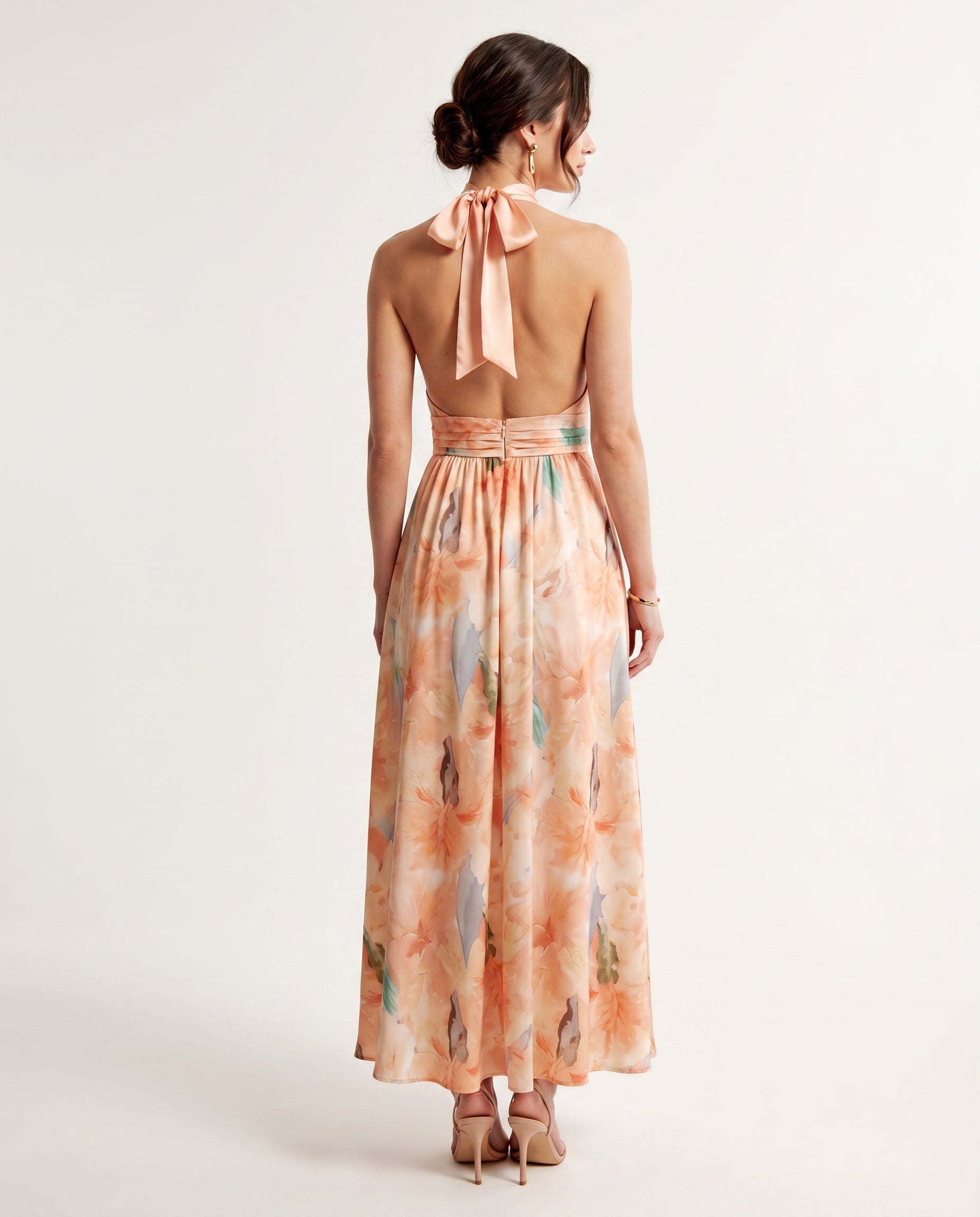 Marina | Vestido Peach Hour