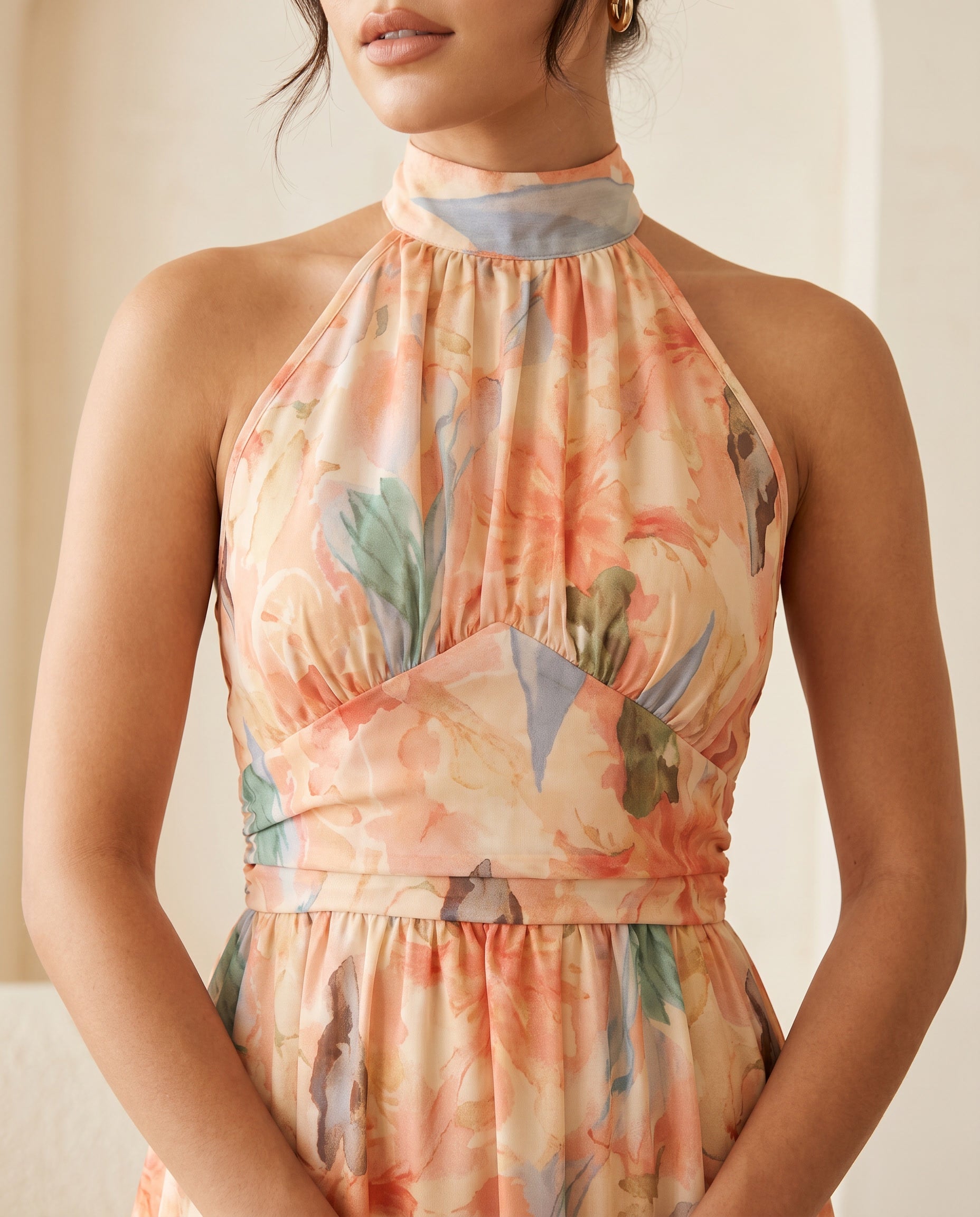 Marina | Vestido Peach Hour