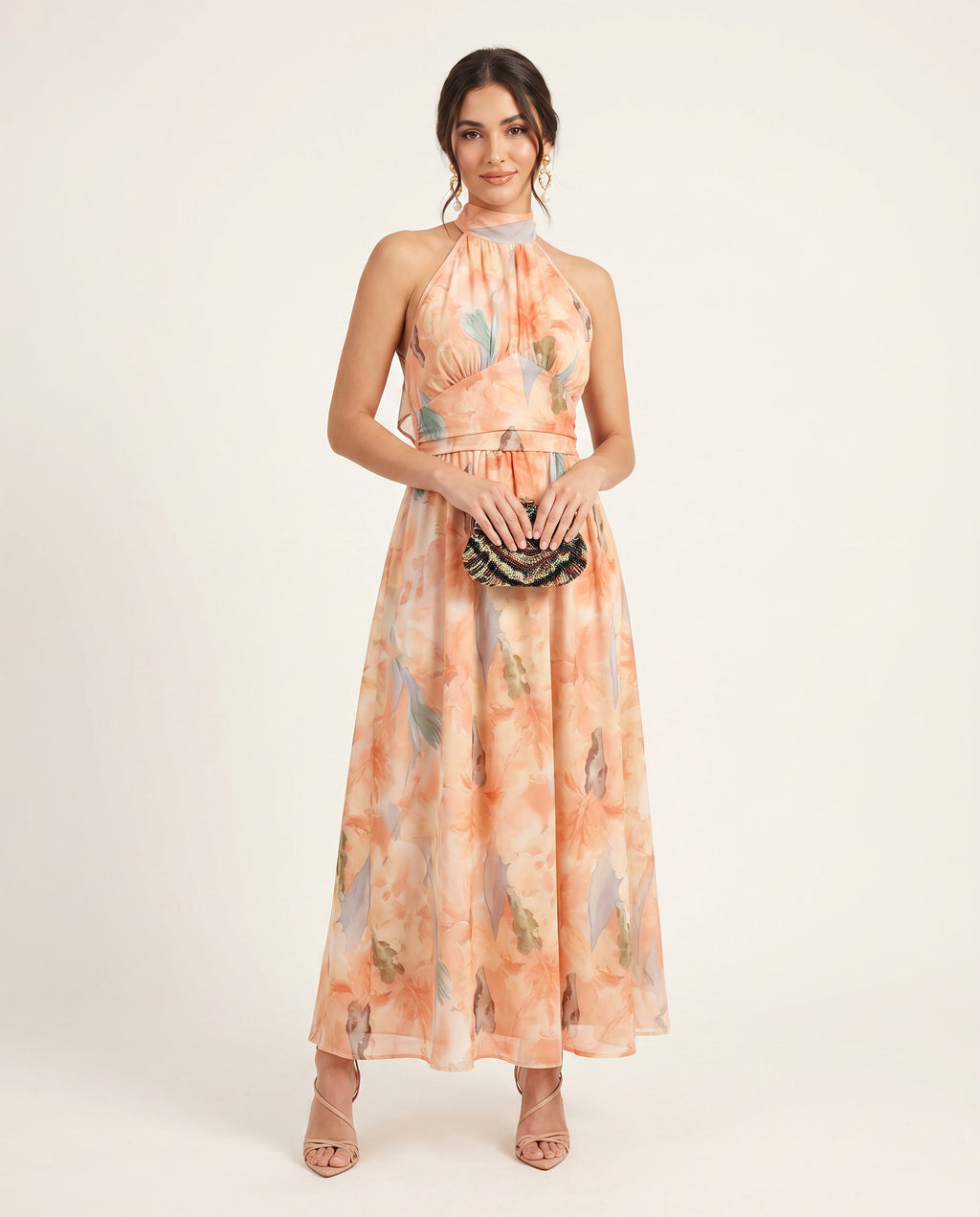 Marina | Vestido Peach Hour