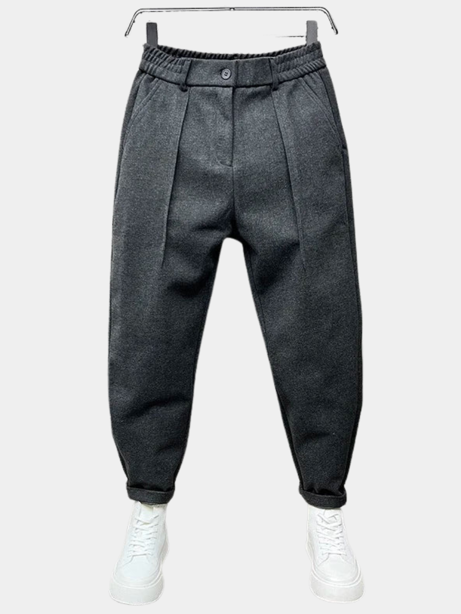 LAURENT MONACO | PANTALON FUSELÉ TEXTURÉ POUR HOMME