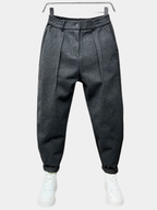 LAURENT MONACO | PANTALON FUSELÉ TEXTURÉ POUR HOMME