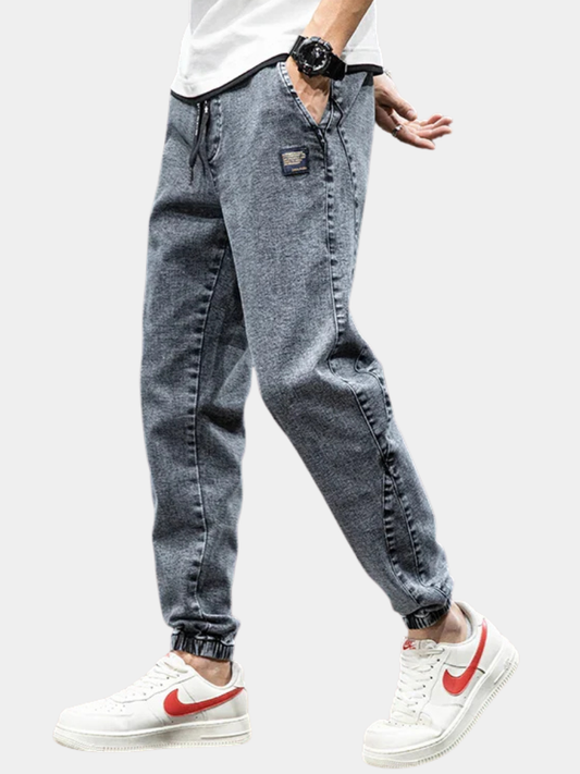 MATEO | PANTALÓN DENIM — Color: Negro