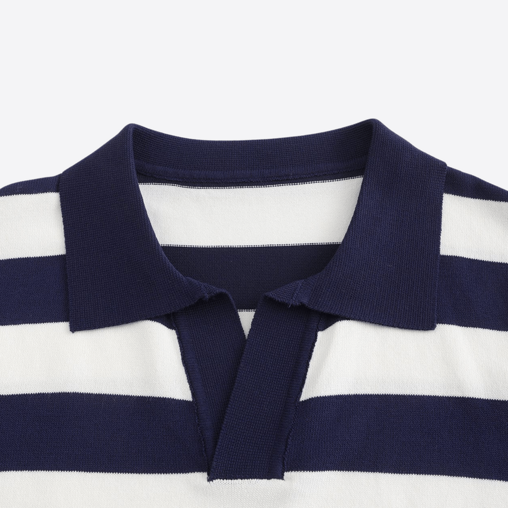 Cazel | Polo rayé