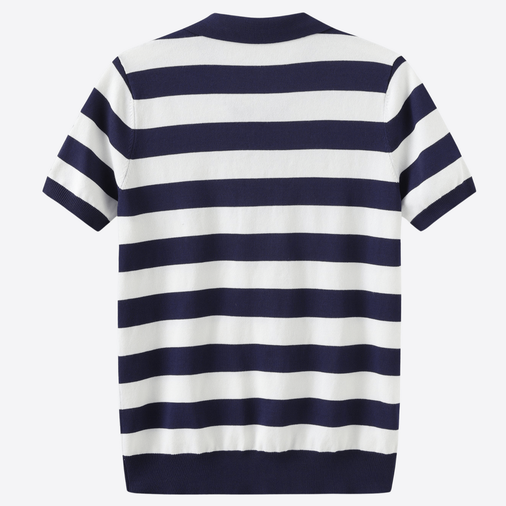 Cazel | Polo rayé