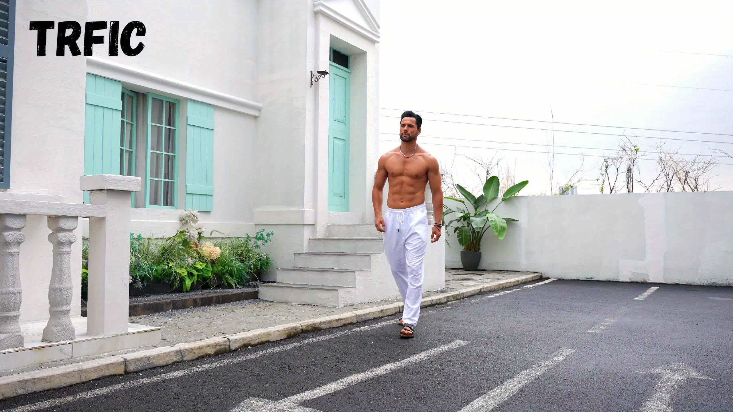 Lorenzo™ | Pantalón de lino para hombre
