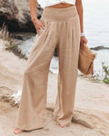LETICIA | PANTALON DE LINO