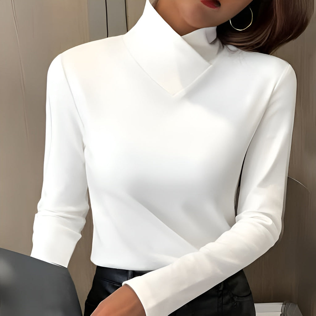Sheila | Cuello alto elegante