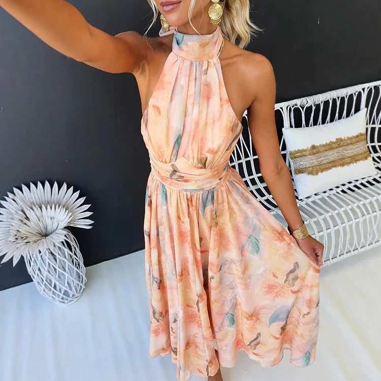Marina | Vestido Peach Hour