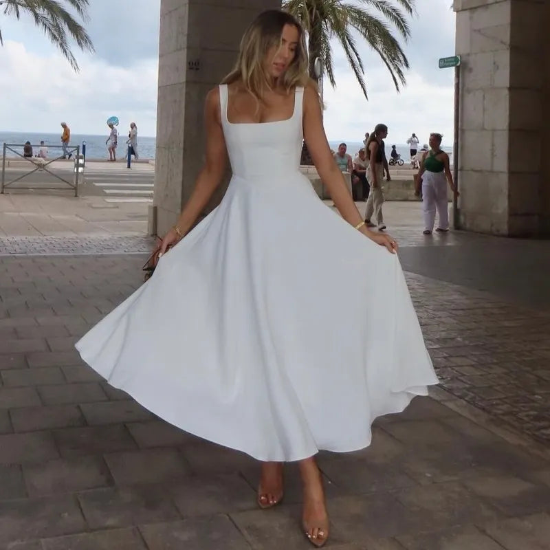 GREGORIA | VESTIDO MARCO AFILADO