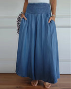 Gabriela | Pantalón con Cintura Elástica