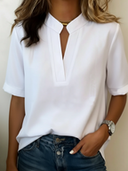 MARGARE | BLUSA CHIC CON ESCOTE EN V