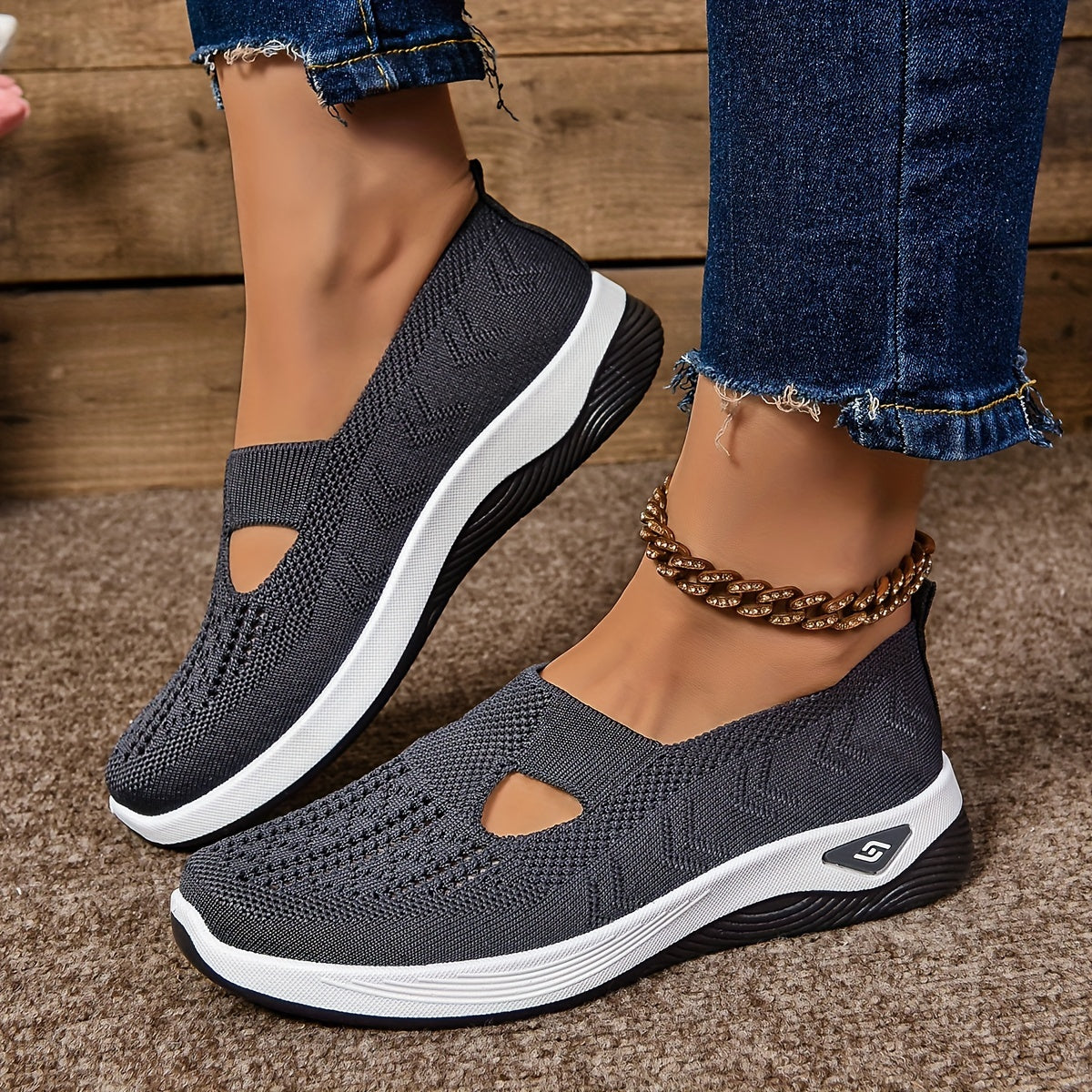 Linda Ortho – Zapatos ortopédicos antideslizantes
