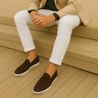 Cazel | Mocassins élégants en suède