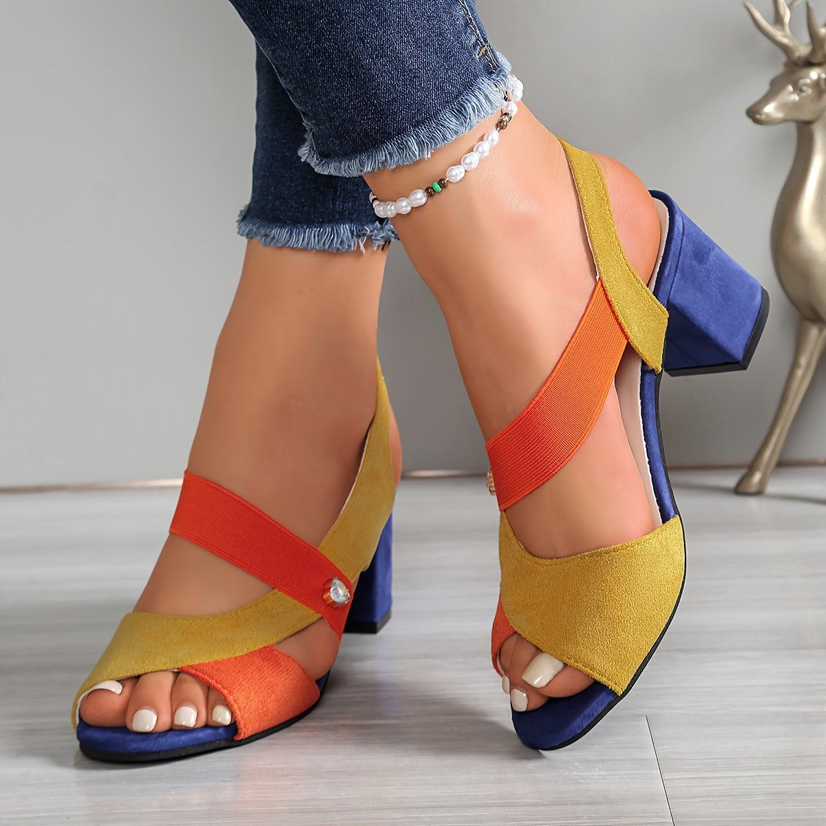 BELLA | SANDALIAS ORTOPÉDICAS CHIC