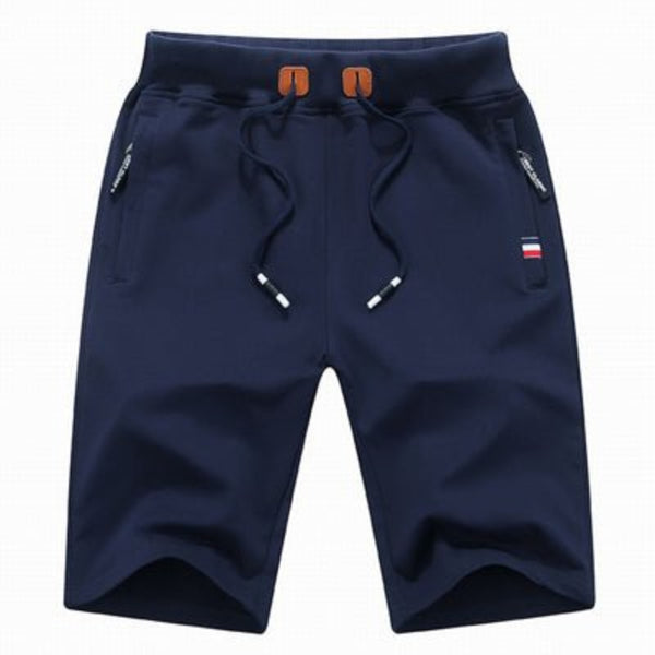 Cazel | Short en coton avec poches zippées