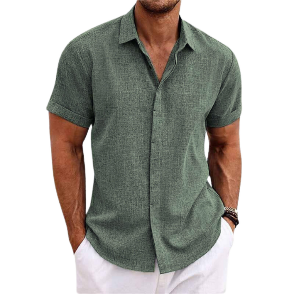 Cazel | Chemise en Lin Classique