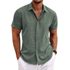 Cazel | Chemise en Lin Classique