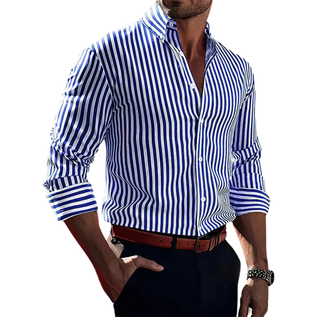 Cazel | Chemise Confidence à rayures