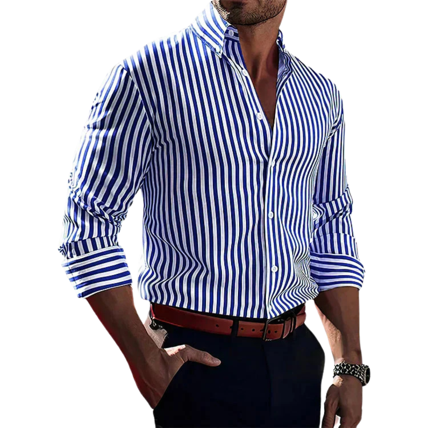 Cazel | Chemise Confidence à rayures