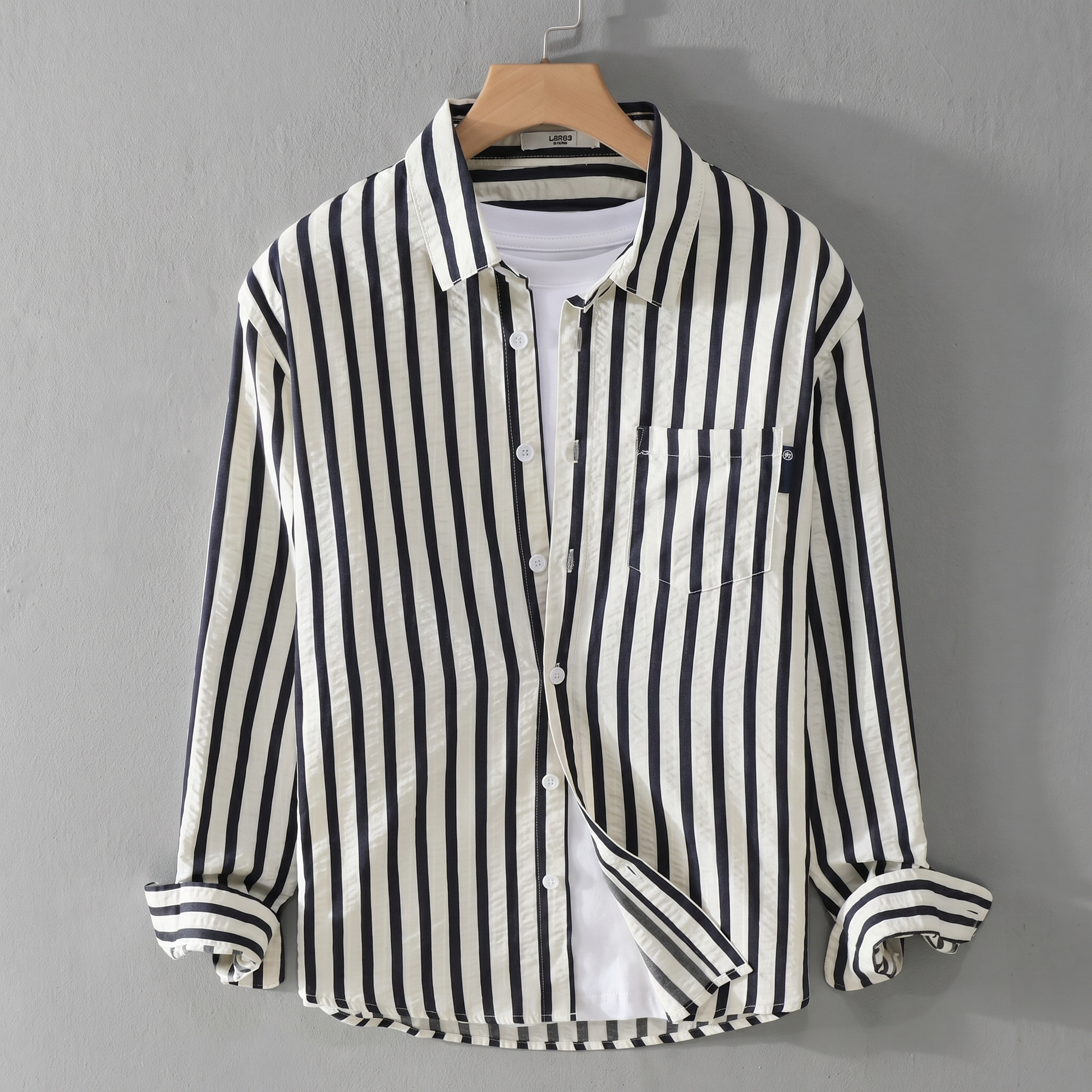 Ignacio | Camisa Elegante a Rayas