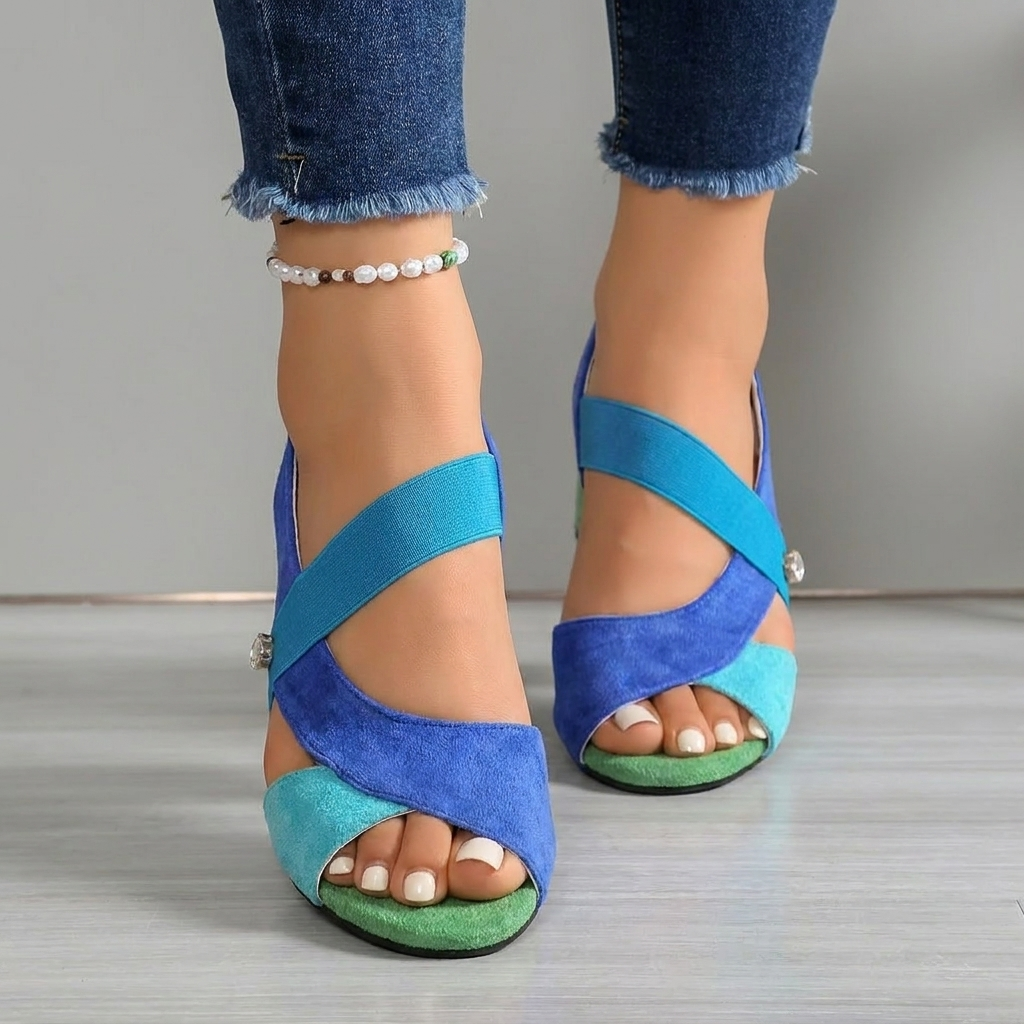 BELLA | SANDALIAS ORTOPÉDICAS CHIC
