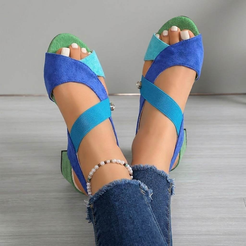 BELLA | SANDALIAS ORTOPÉDICAS CHIC