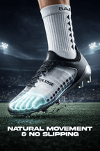 VAULT PRICE - BAREFOOT GRIP SOCKS 3.0 MidCalf Length - White