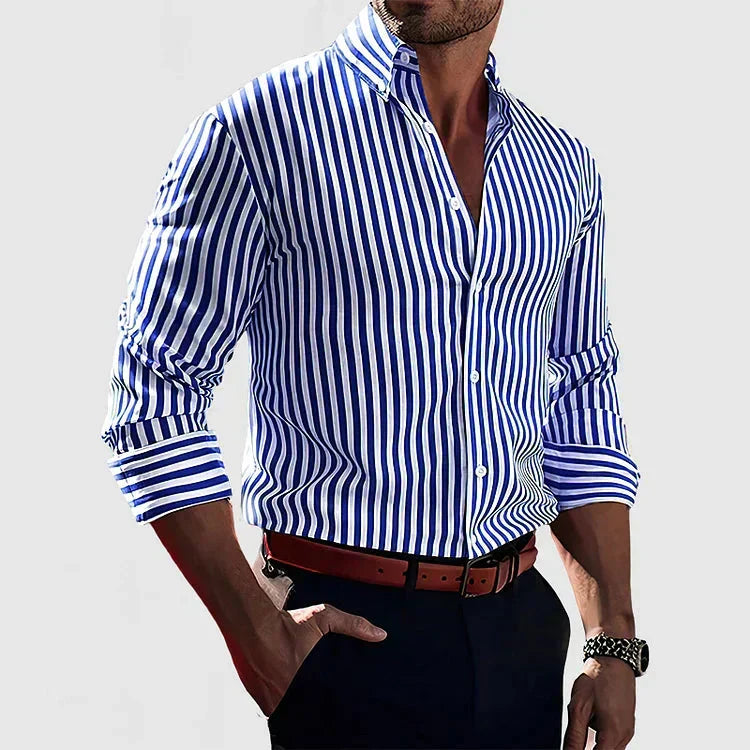 Cazel | Chemise Confidence à rayures