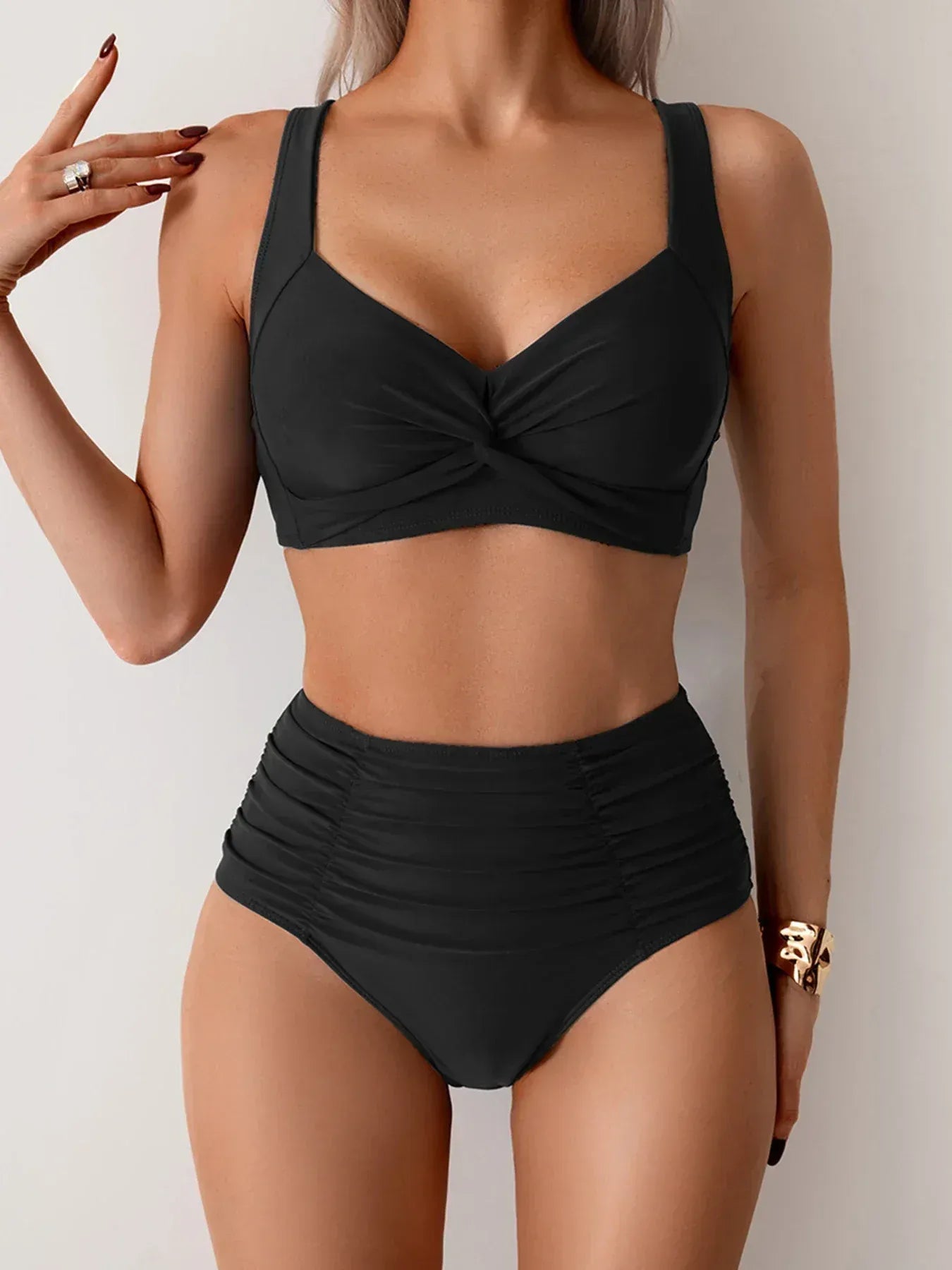 ITAMAR | BIKINI MOLDEADOR TALLE ALTO