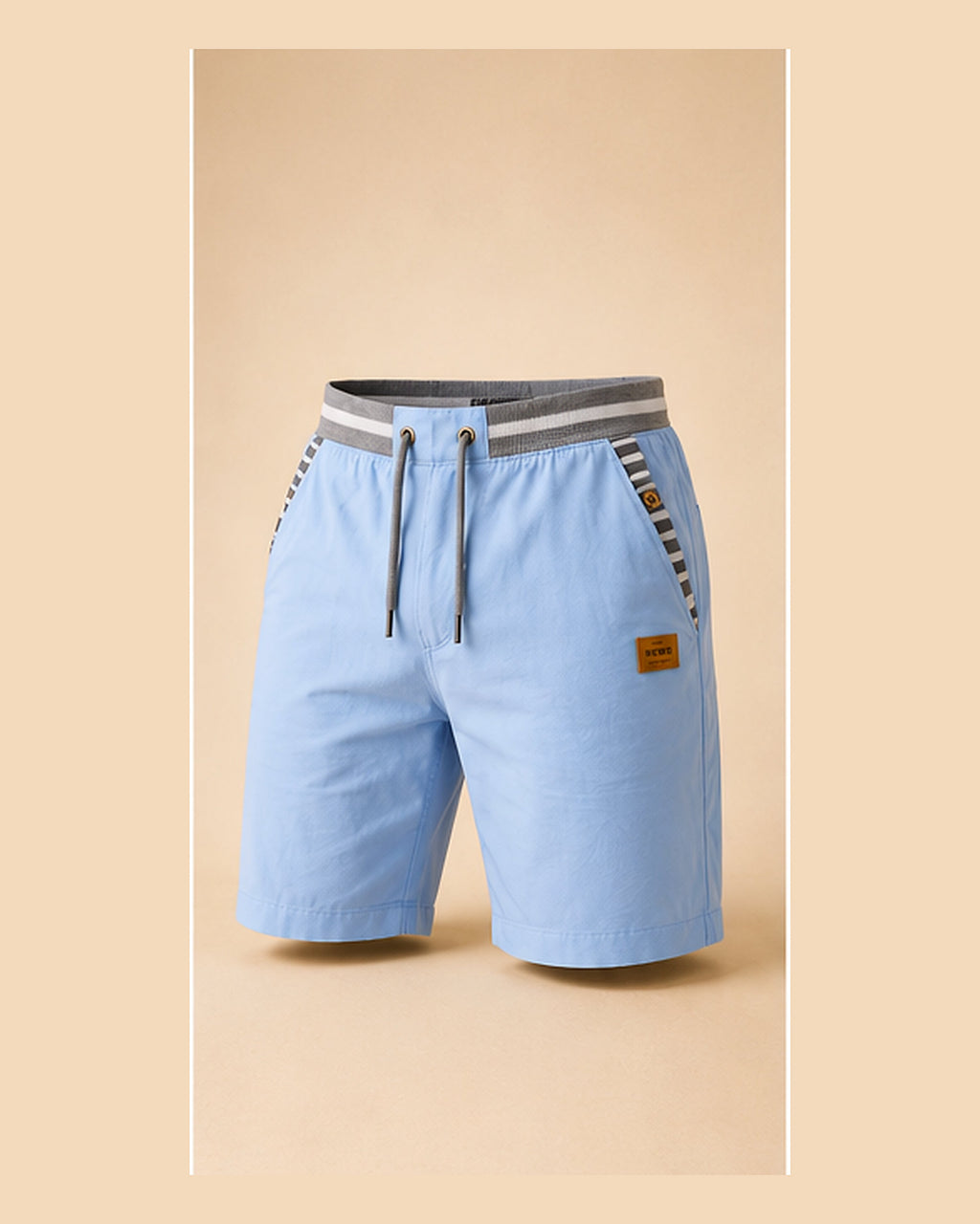 Short Jordi azul cielo, vista de producto en alta calidad