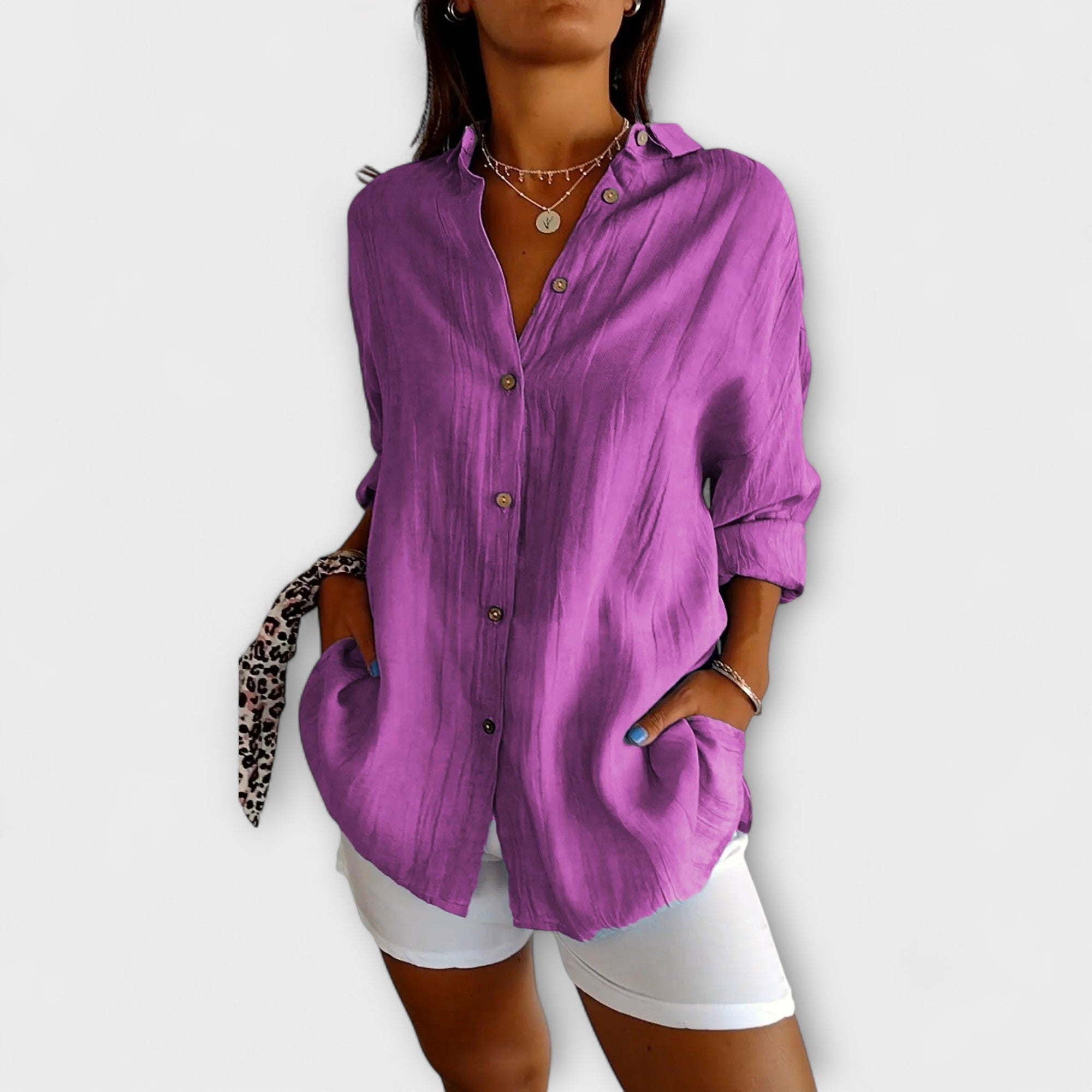 Lucia | Blusa elegante para mujeres