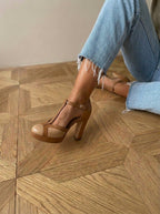 NOA | TACONES SOFISTICADOS MARRÓN