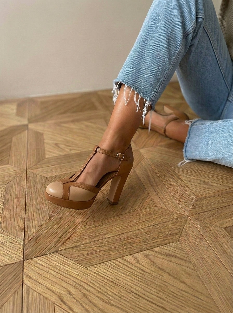 NOA | TACONES SOFISTICADOS MARRÓN