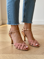 BELLALIS | TACONES ORTOPÉDICOS ROSA