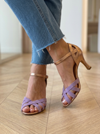 VERA | TACONES ORTOPÉDICOS LILA