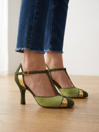 AMELIA | TACONES SOFISTICADOS VERDE