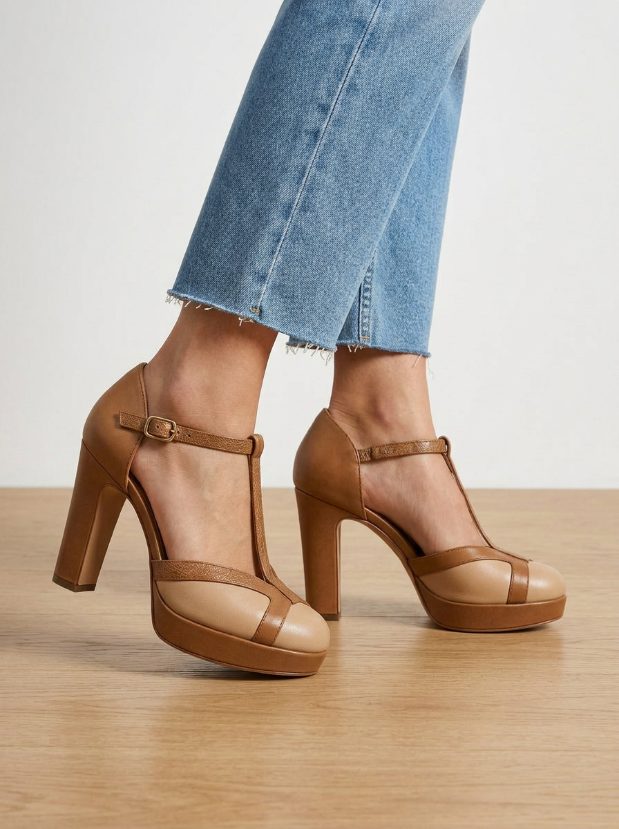 NOA | TACONES SOFISTICADOS MARRÓN