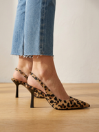 CELESTE | TACONES  LEOPARDO