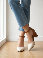 MARIELLE | TACONES SLINGBACK BICOLOR