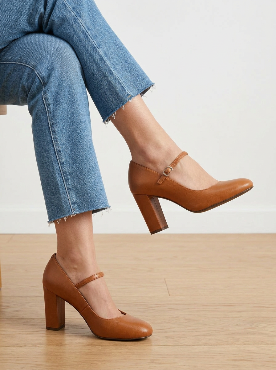 OLIVIA | TACONES SOFISTICADOS MARRÓN