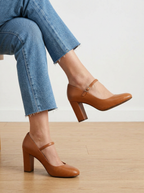 OLIVIA | TACONES SOFISTICADOS MARRÓN