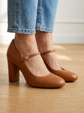 OLIVIA | TACONES SOFISTICADOS MARRÓN
