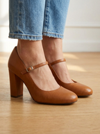 OLIVIA | TACONES SOFISTICADOS MARRÓN
