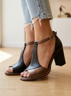 KENIA | TACONES MODERNOS NEGRO