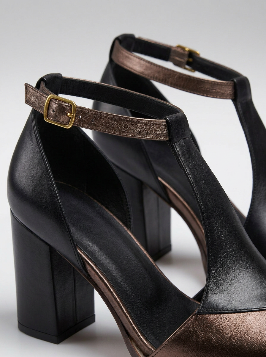 KENIA | TACONES MODERNOS NEGRO