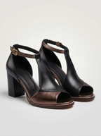 KENIA | TACONES MODERNOS NEGRO