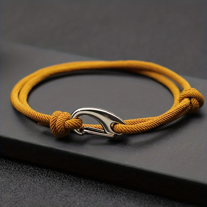 RAFI | PULSERA REFINADA DE ESTILO ATEMPORAL — Color: Jaune
