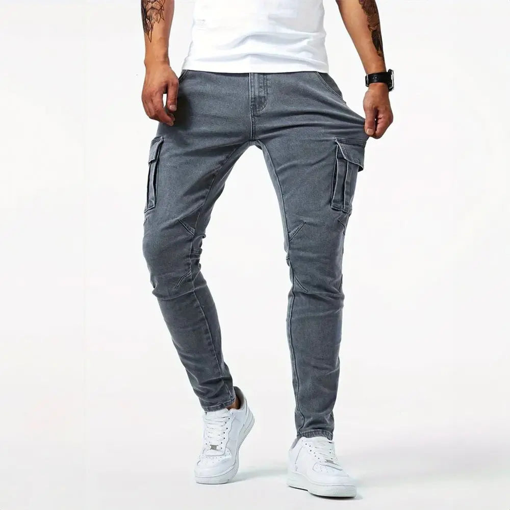 OSCAR | PANTALÓN CARGO SLIM FIT